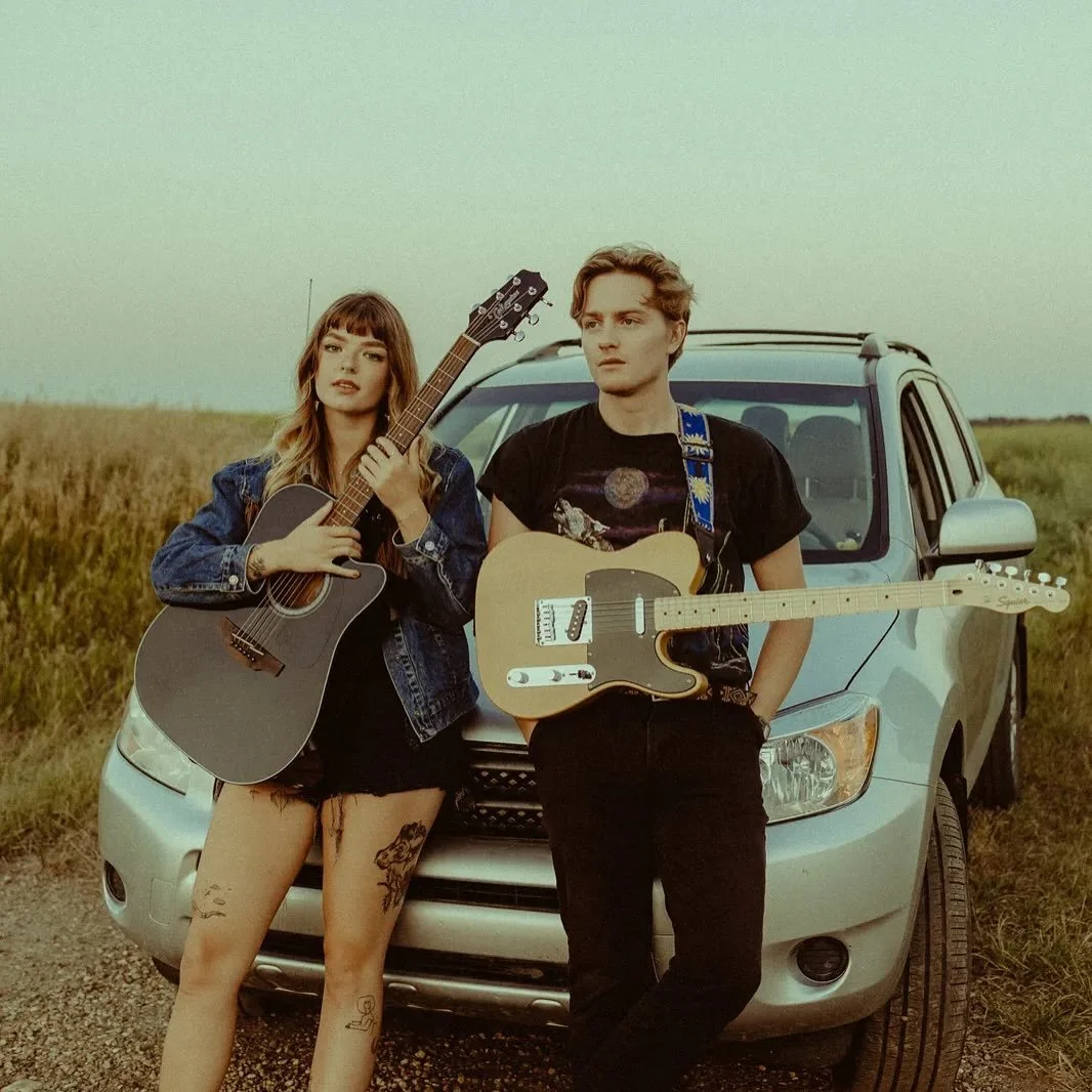 Our team is excited to be heading out to @foldingmountainbrewing for the Summer Collective tomorrow! 

In addition to our vendor lineup we are especially tickled to be bringing our pals @jedandthevalentine &amp; @rosinacoveyeg for an afternoon of liv