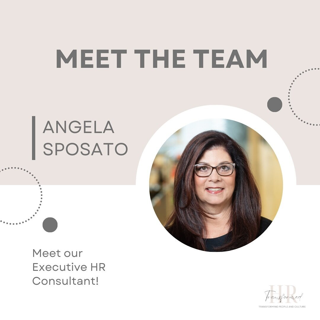 🎉Meet Angela, our Executive HR Consultant with over 30 years of experience in HR management and transformation! 🤝👩&zwj;💼

Her specialties include executive-level management, strategic program oversight, talent development, and organizational desi