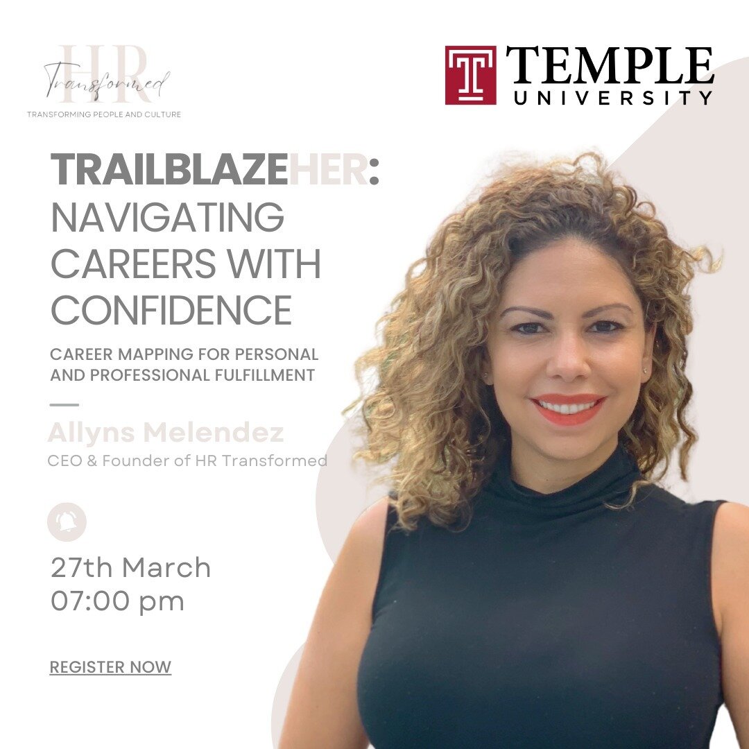 Join our CEO &amp; Founder Allyns Melendez for session two of @templewomen's comprehensive two-part series crafted to equip you with essential skills and insights for career advancement. 

Delve into the realms of personal and professional introspect