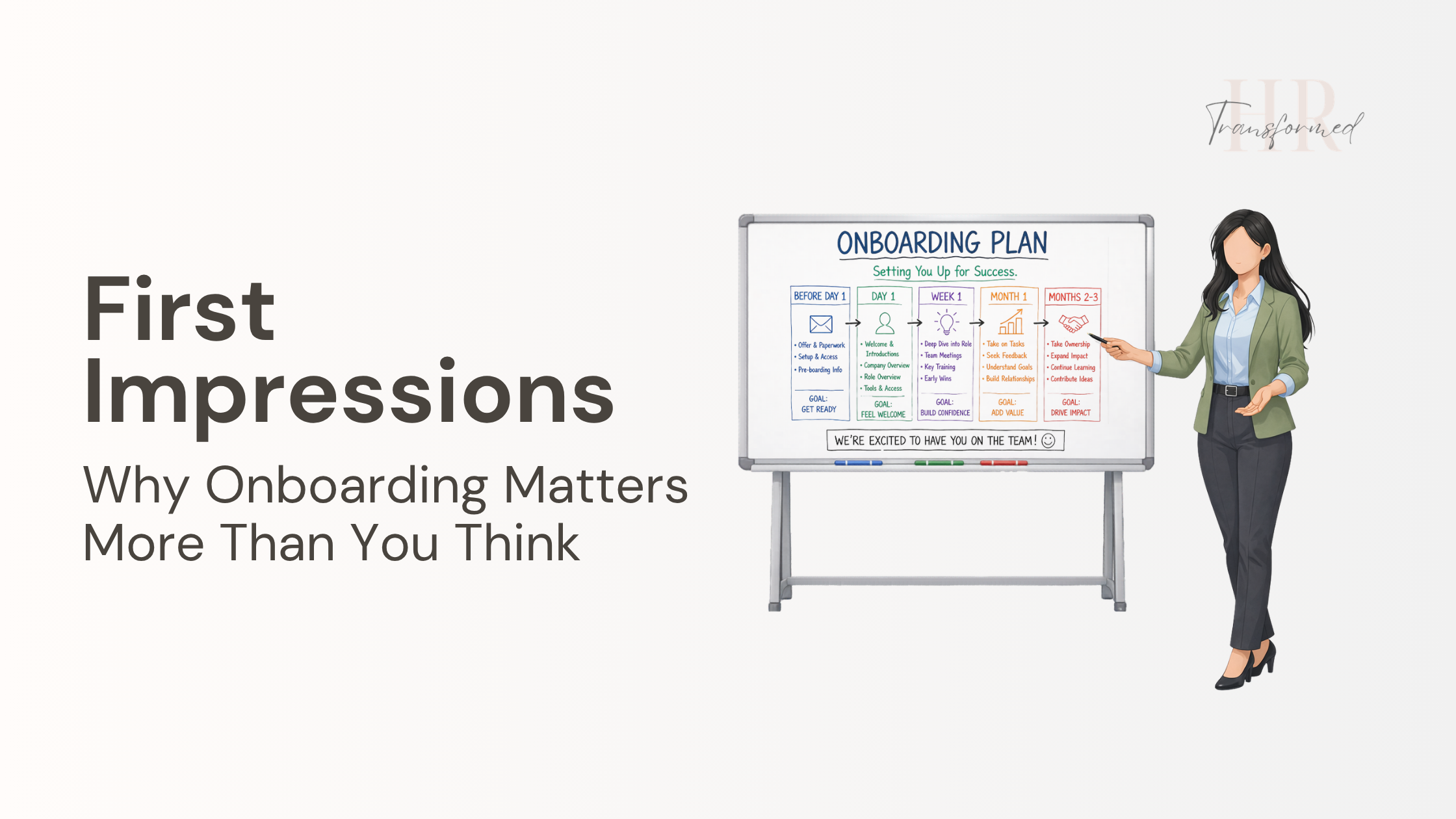 First Impressions: Why Onboarding Matters More Than You Think