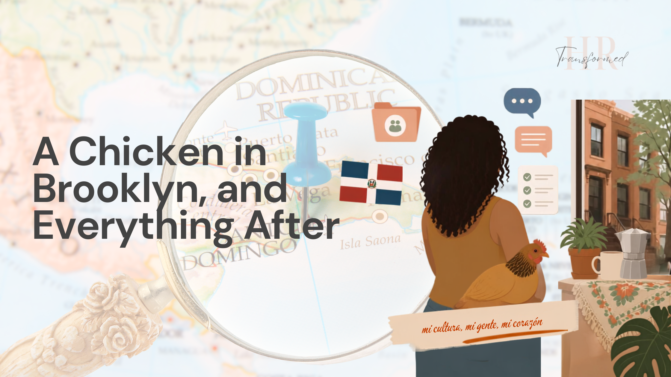 A Chicken in Brooklyn, and Everything After