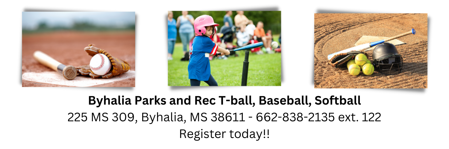 T-ball, Baseball, Softball with Byhalia Parks & Rec.png