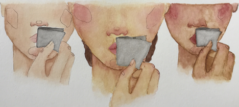 Peeling Off the Silence by Garciella Delgado, NYT 1/2018