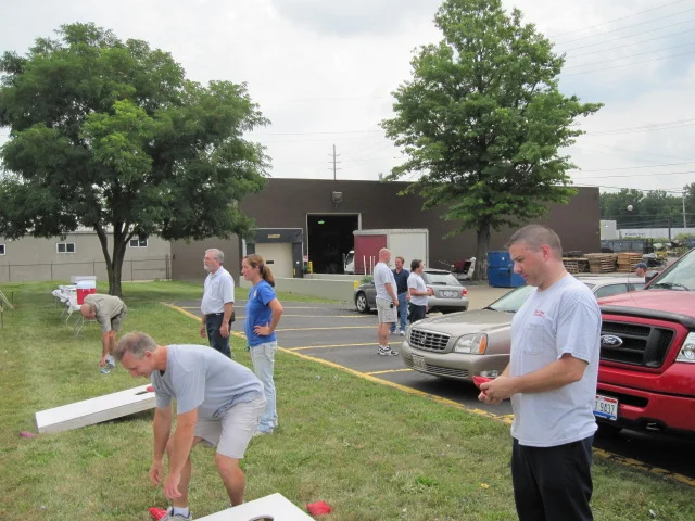 “Not only are we World Class in service, but also in Cornhole toss, Bocce Ball and Polish Horseshoes.”