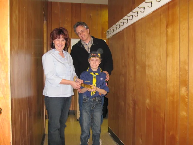 Left to Right: Judy Stryffeler, Joe Supina, Matthew Supina