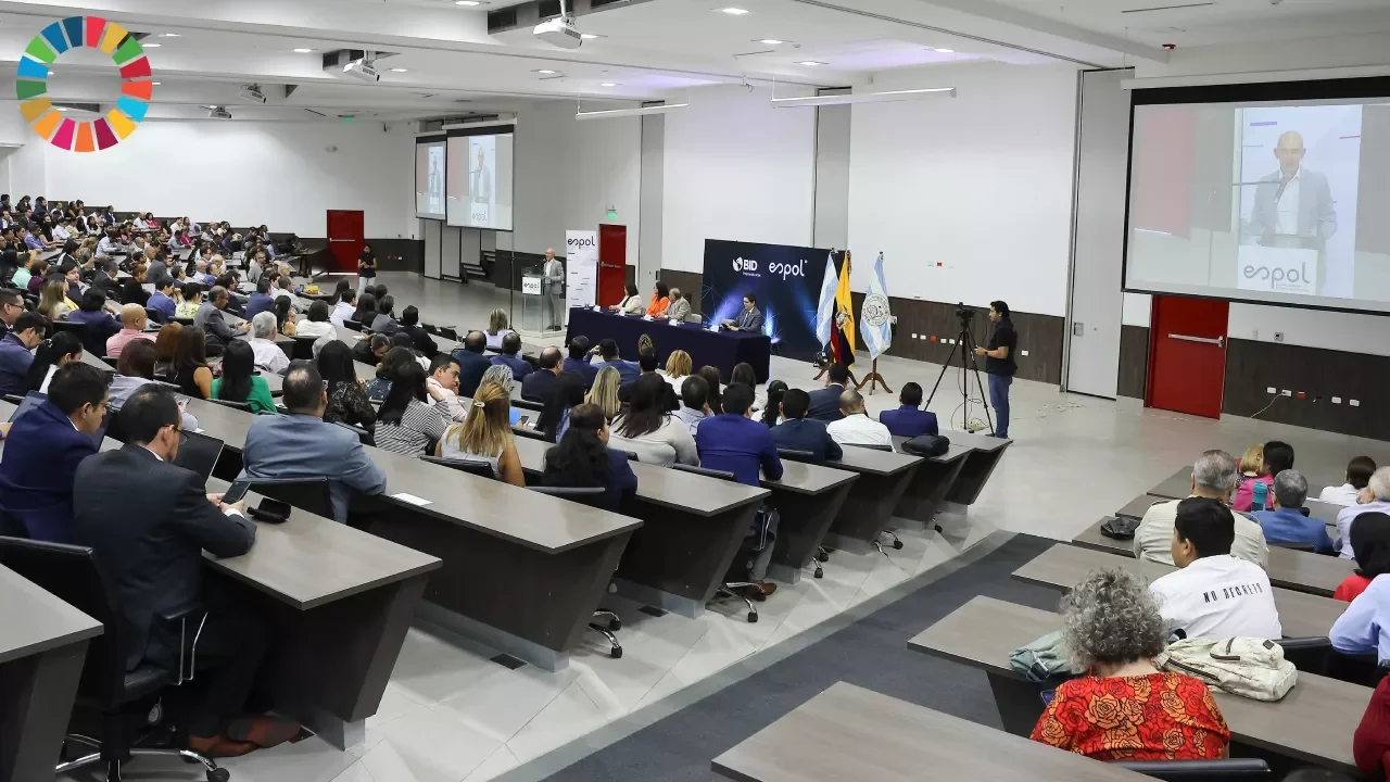 ESPOL presentó el programa Fortalecimiento del Ecosistema de Innovación del Litoral Ecuatoriano