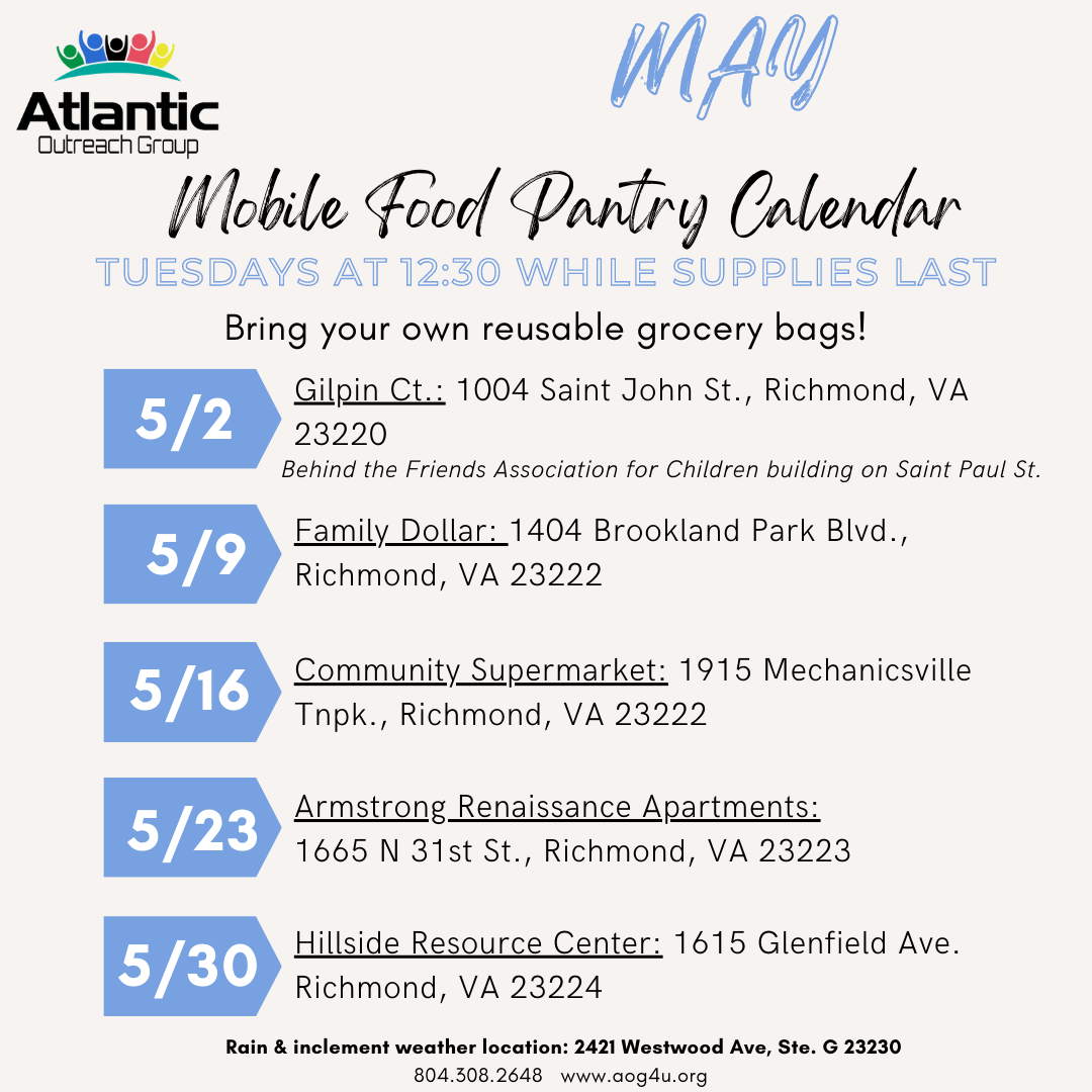 Food Pantry — Atlantic Outreach Group