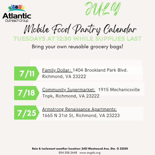 Food Pantry Atlantic Outreach Group