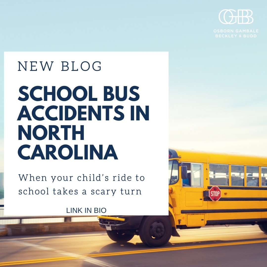 School bus accidents in North Carolina occur way more often than you think and usually result in serious injuries to children and adults.  Unfortunately, obtaining compensation for injuries caused by a bus wreck is also a legally complicated process.