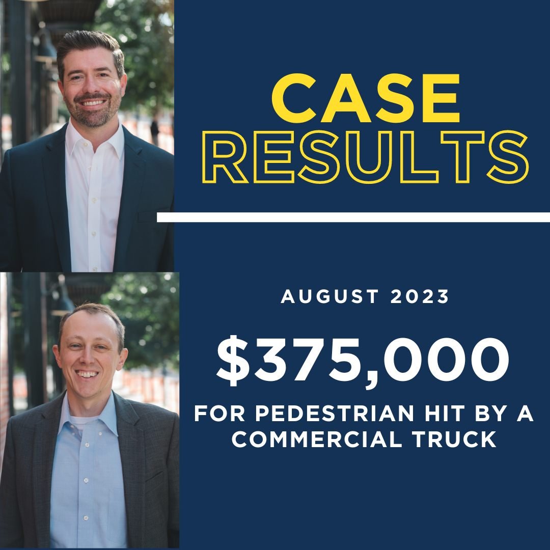 Results keep rolling in. In 2023, we represented a client who was injured after he (a pedestrian) was hit by a commercial tractor trailer while walking across a parking lot. Our team of Raleigh trucking accident lawyers confidentially settled the cas
