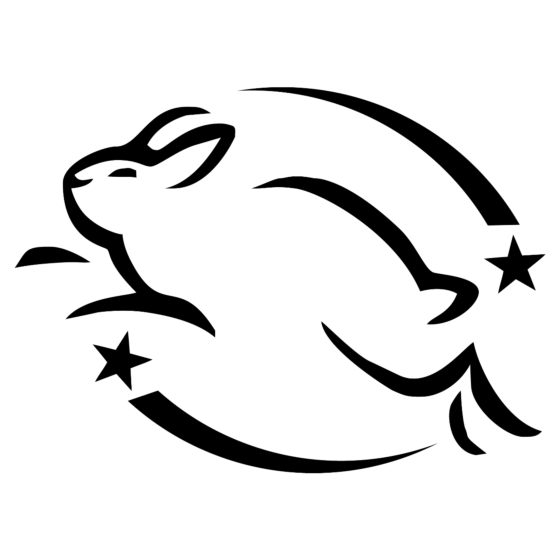 The Leaping Bunny logo denotes truly animal-friendly products.