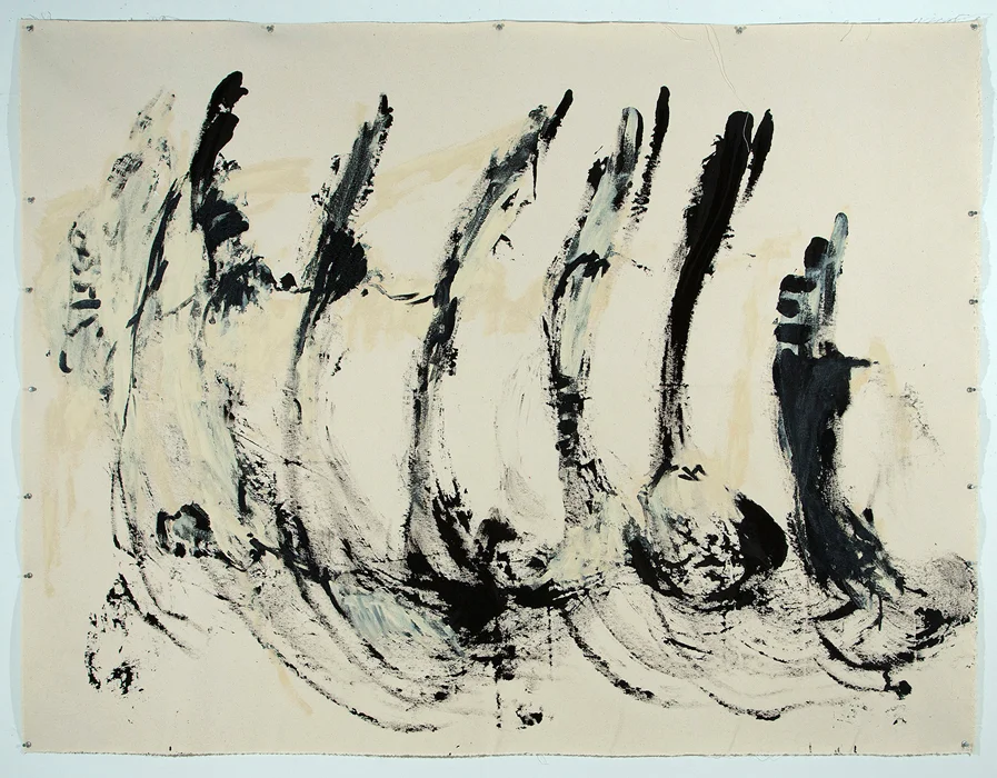 #25, 2016, 55” x 72”