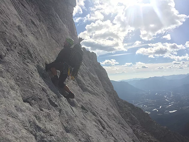 Sacha making it look easy