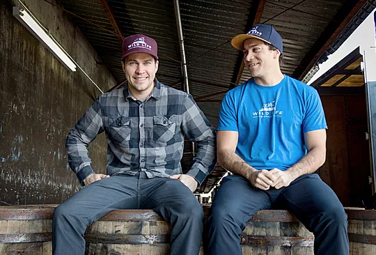 Cold chillin' in Bourbon County
