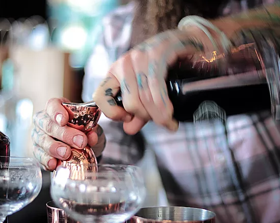 London from Burwood throwing down a delicious C-tail.