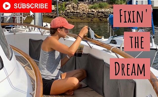 NEW VIDEO ALERT (link in bio)! As we wrap up hosting Chair Yoga onboard, our crew has been working hard to get Impossible Dream ready for sailing! Learn about some of the things we have been fixing, replacing, and installing over the last couple of m