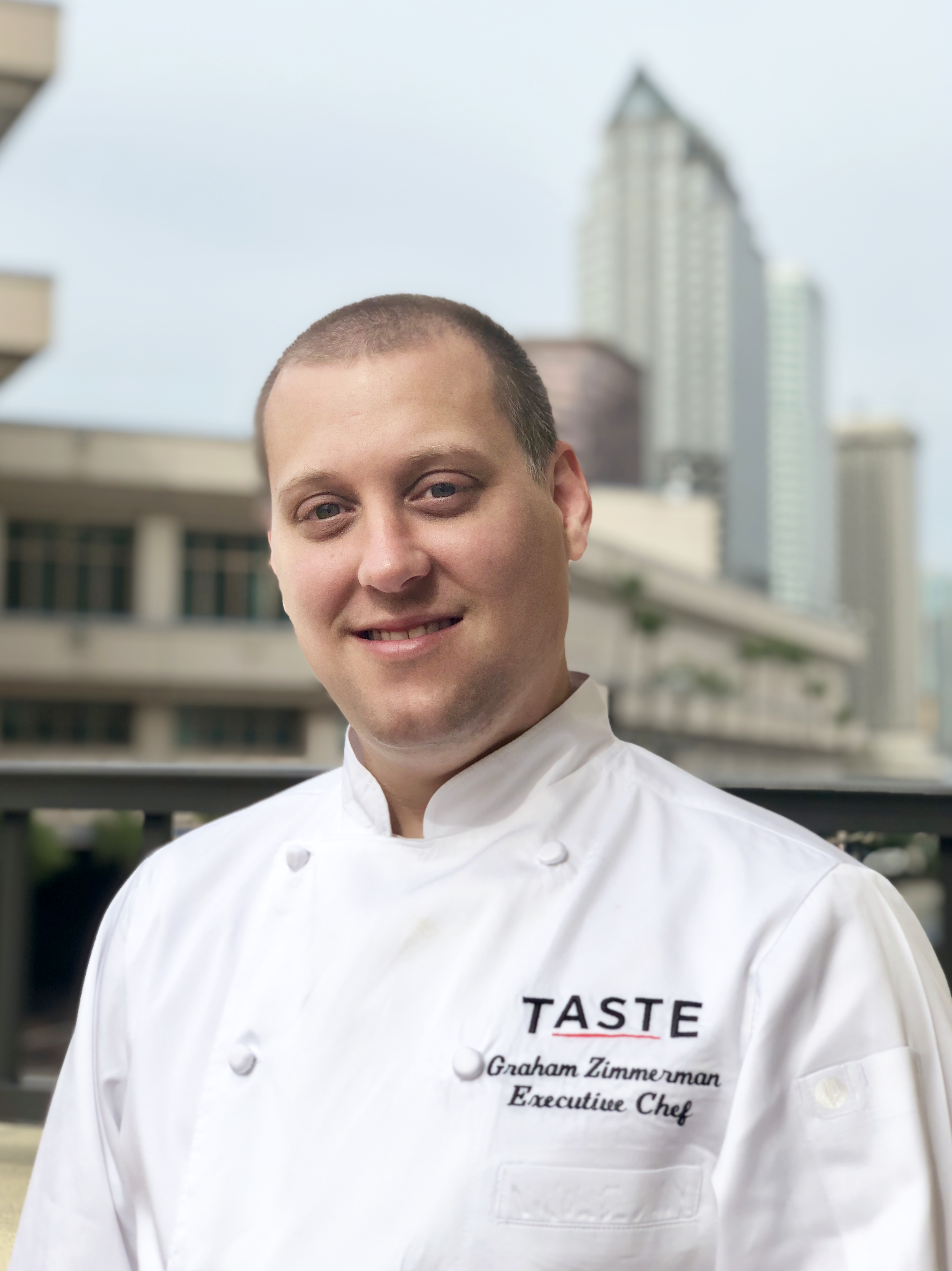 TASTE Executive Chef, Graham Zimmerman