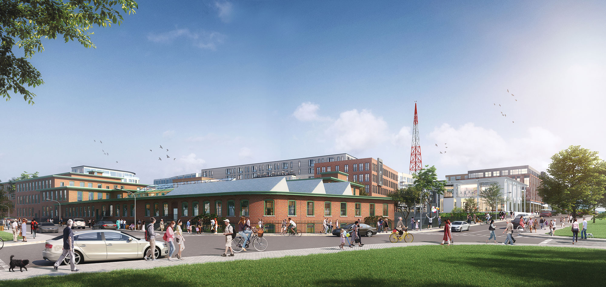 Northland Newton Development