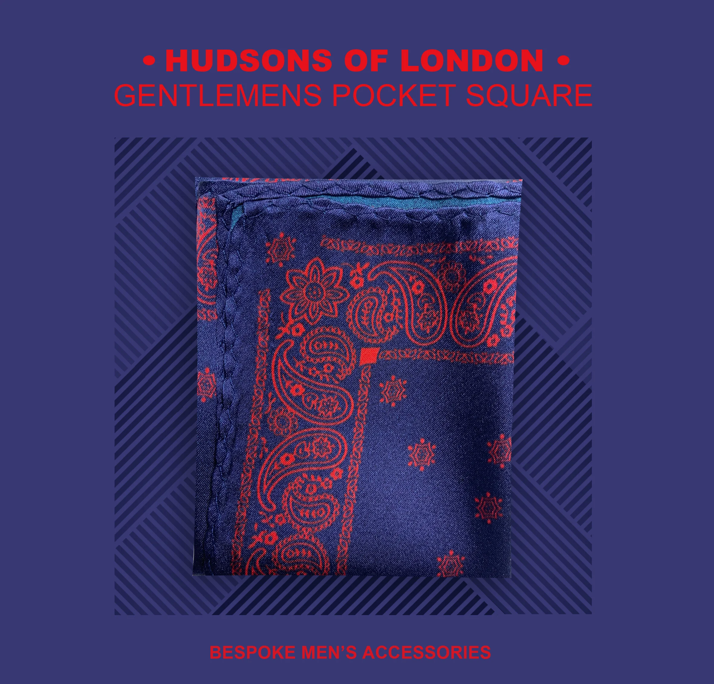 Camden Silk Pocket Square