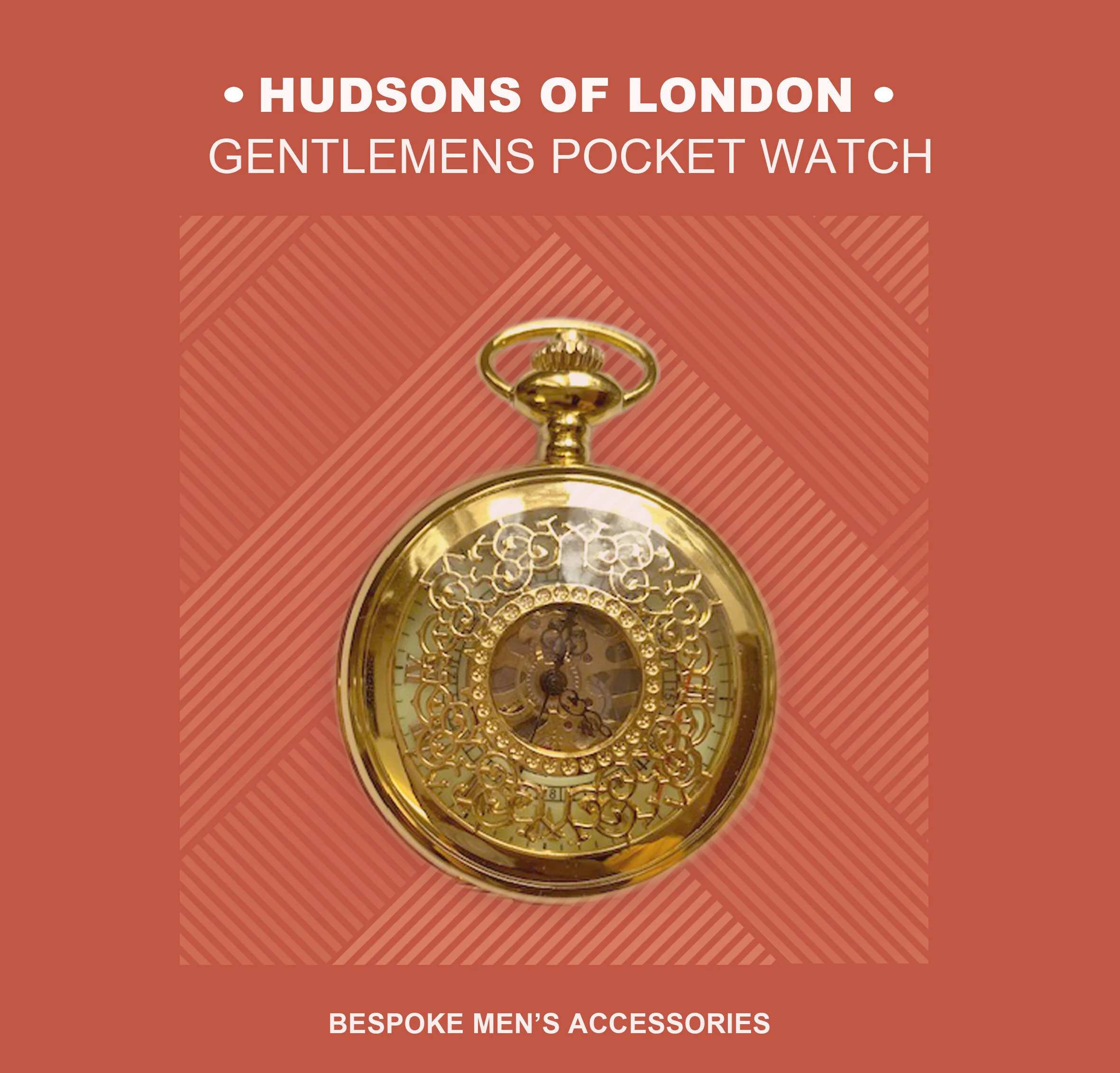 mens gold pocket watch
