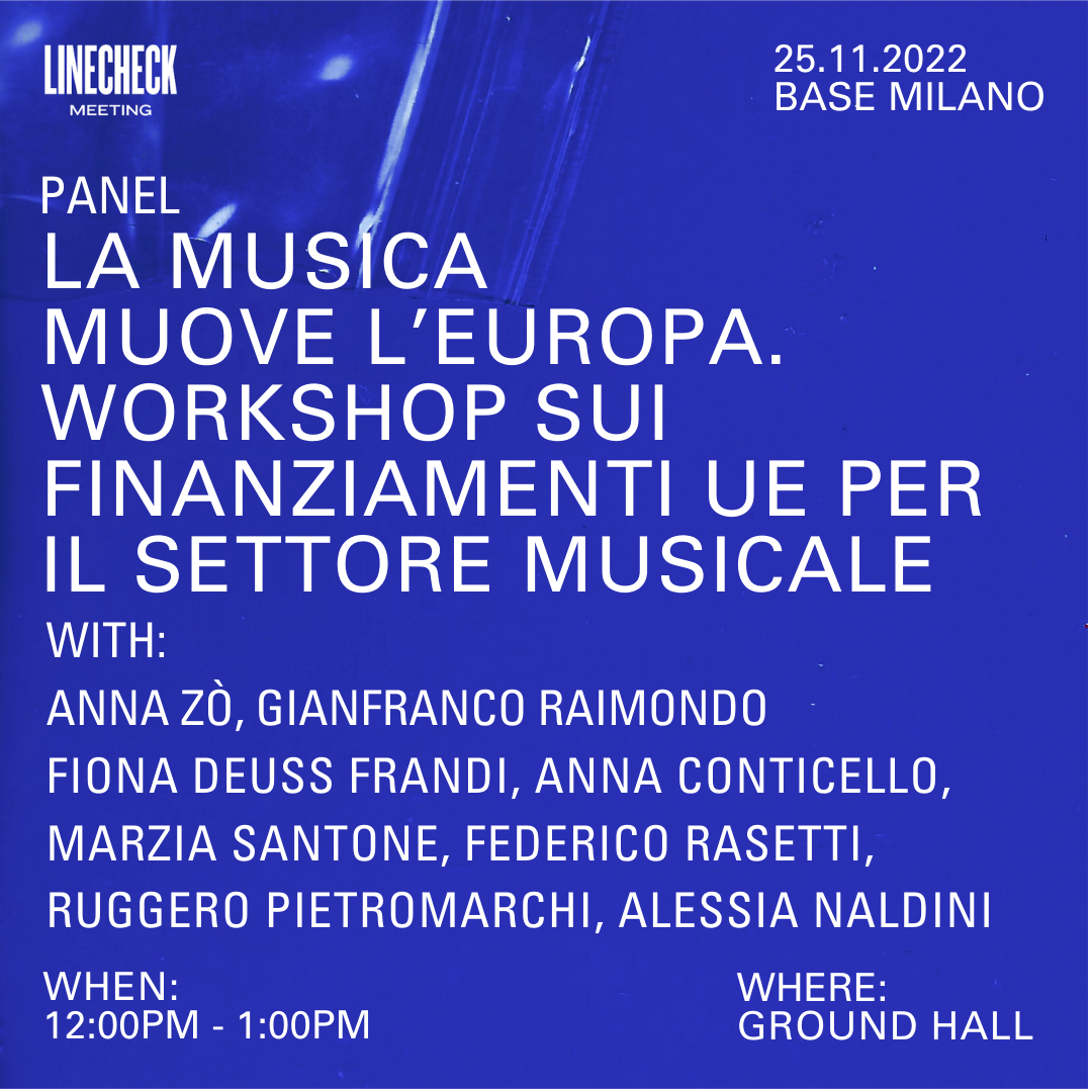 LA MUSICA MUOVE L'EUROPA