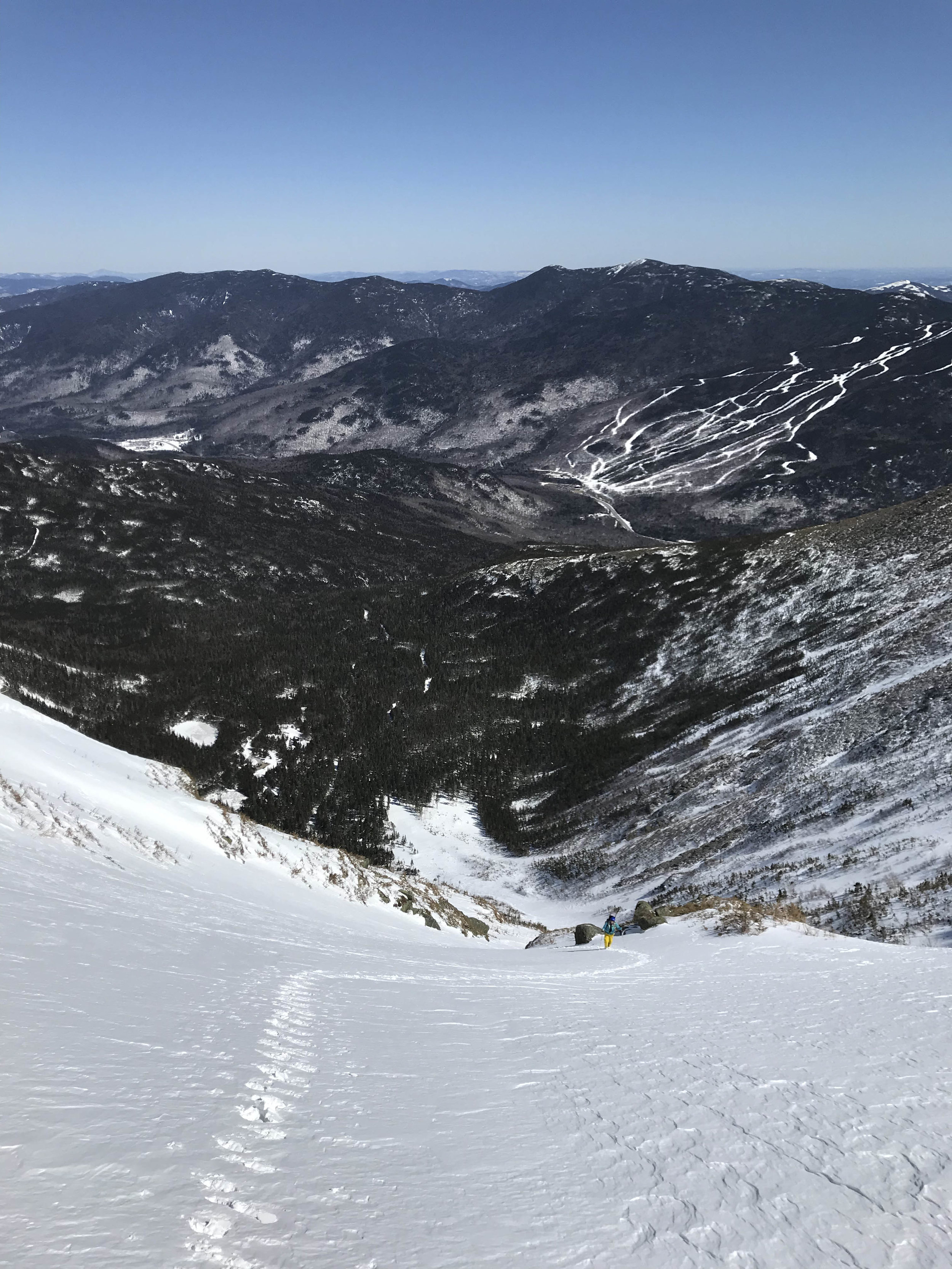 Skiing Hillman's Highway