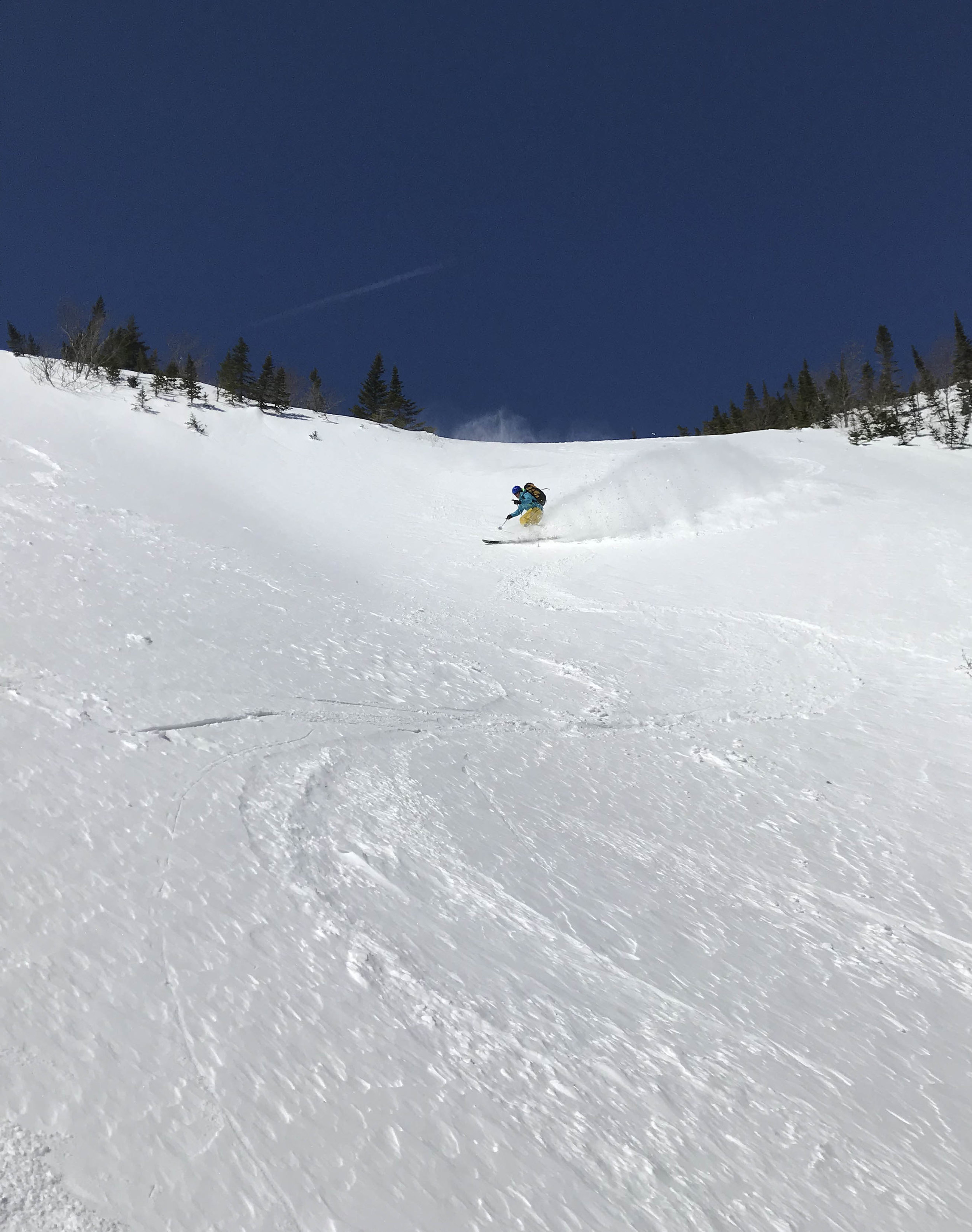 Skiing Raymond's Cataract-2
