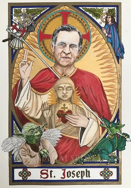 St. Joseph - Patron Saint of Heroes