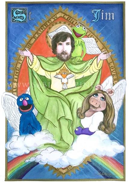 St. Jim - Patron Saint of Imagination