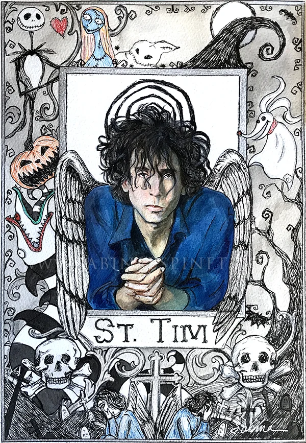 St. Tim - Patron Saint of Misfits