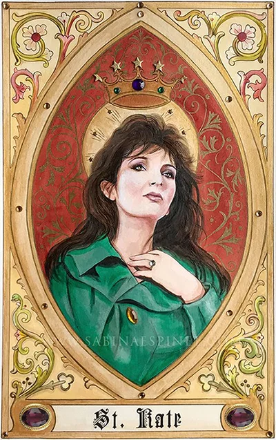 St. Kate - Patron Saint of Self-Expression