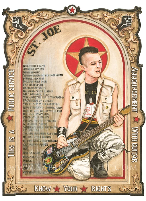 St. Joe - Patron Saint of Revolution