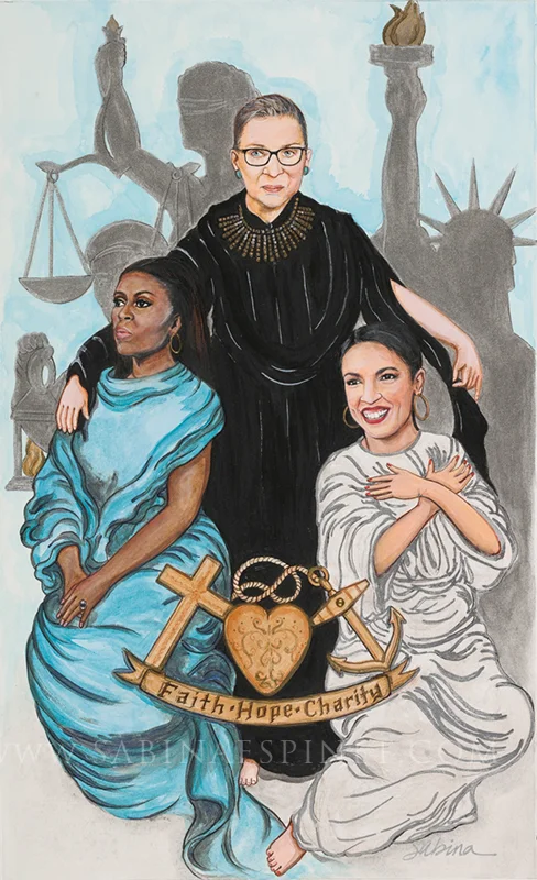 Virtues- Faith, Hope & Charity