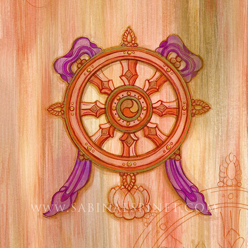 Dharma Wheel