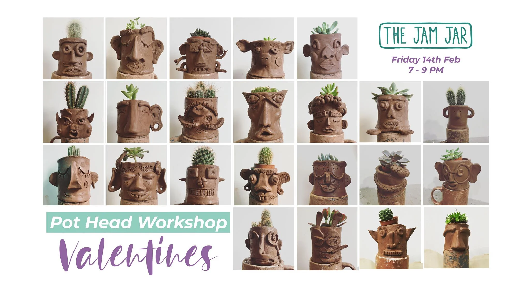 Pot Head Workshop - Valentine's Day Special!