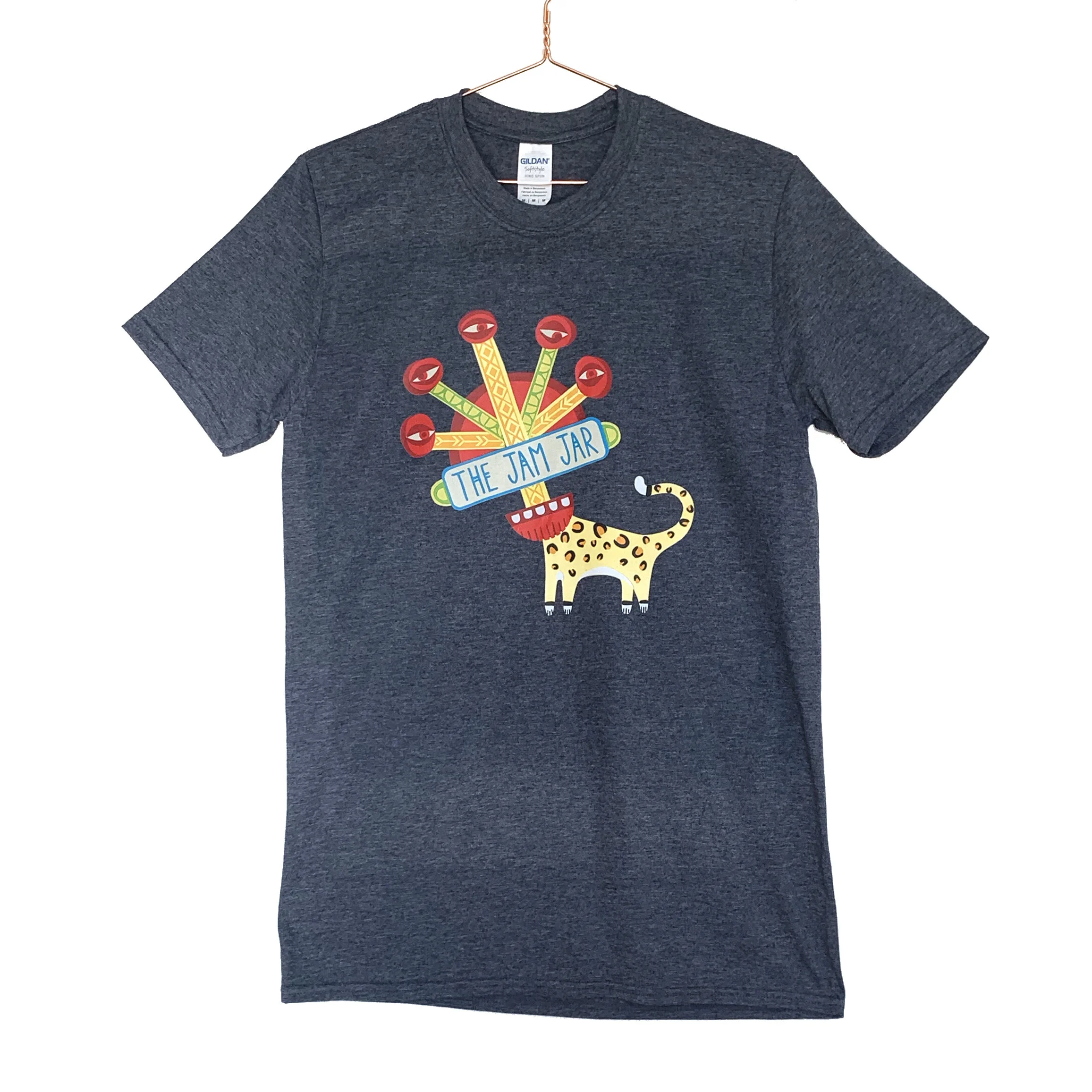 T-Shirt (Heather Navy)
