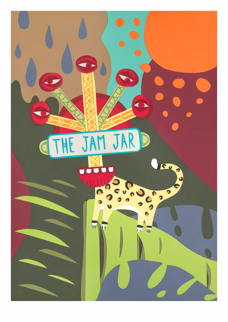 The Jam Jar - 2020 Artwork Print