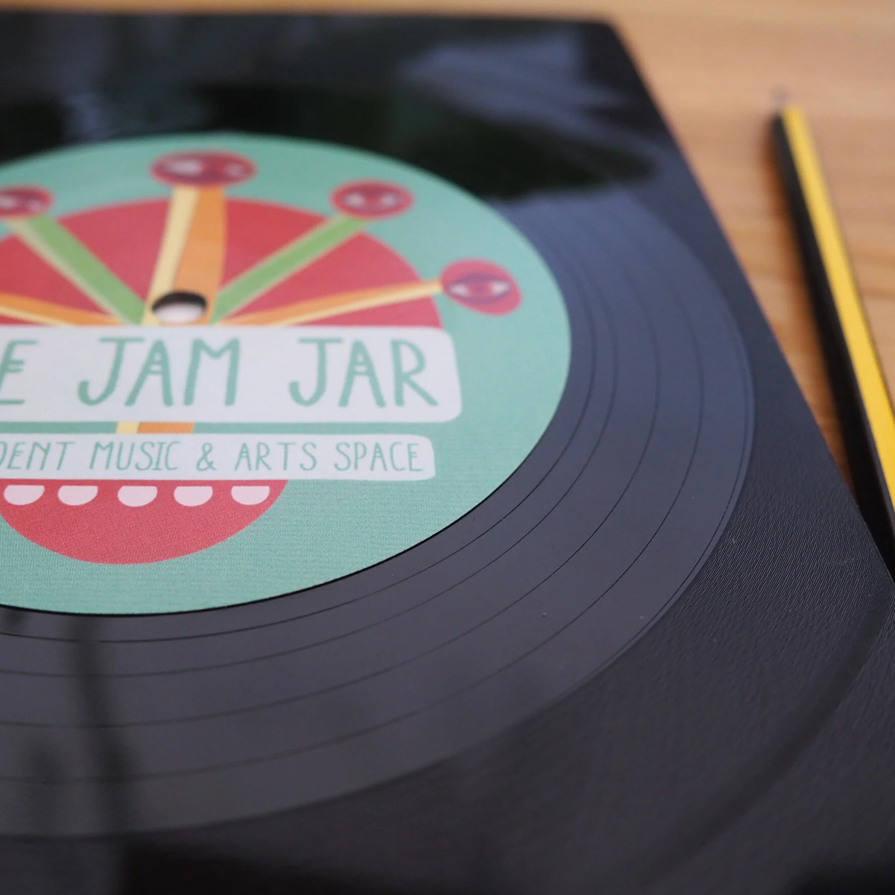 A5 Vinyl Notebook