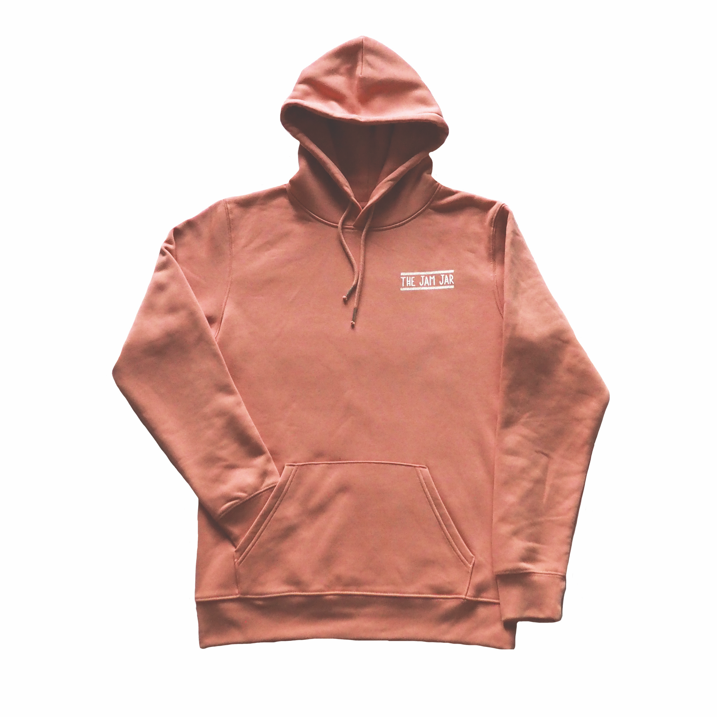 Hoodie: Rose Clay, Back Print
