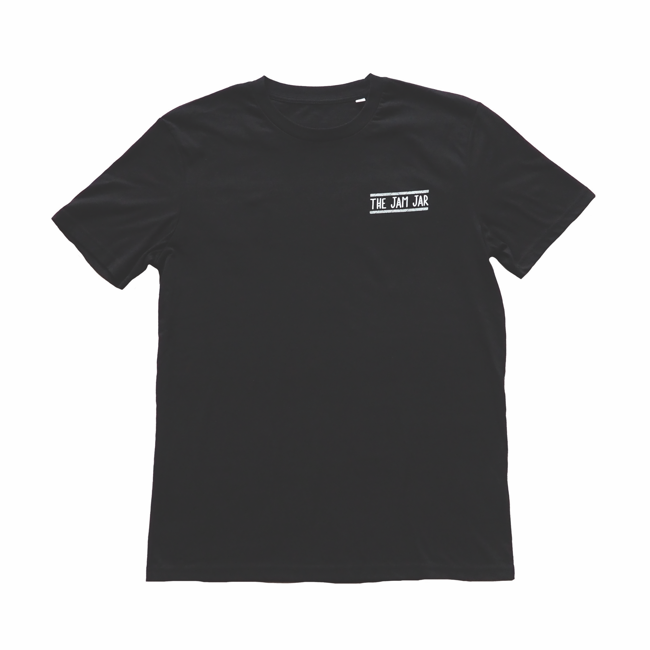 T-Shirt: Black, Back Print