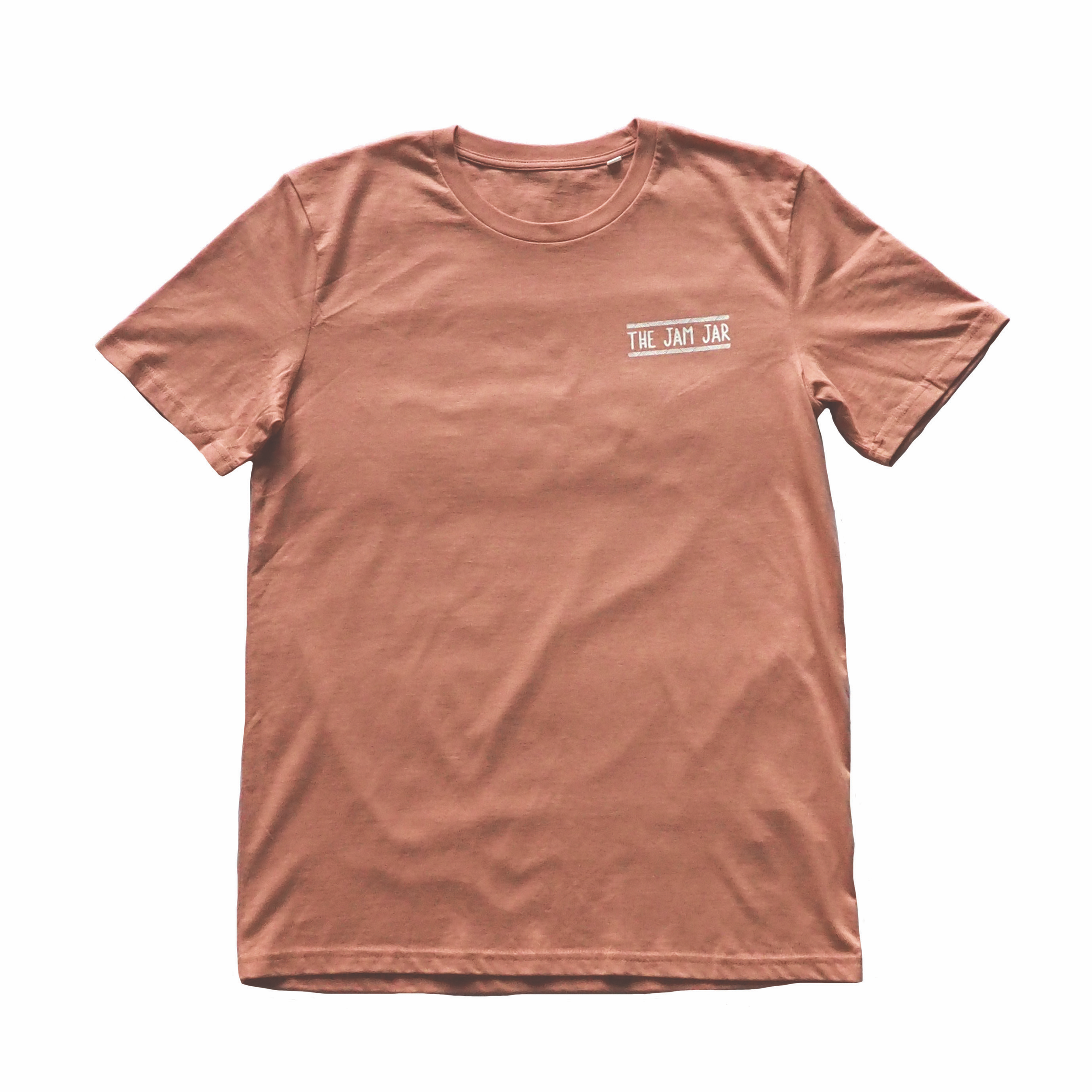 T-Shirt: Rose Clay, Back Print