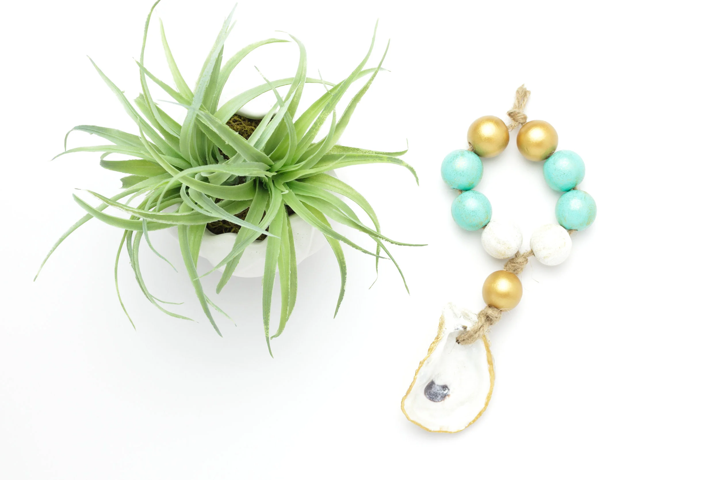 Coastal Beads: a beautiful housewarming or baby gift.