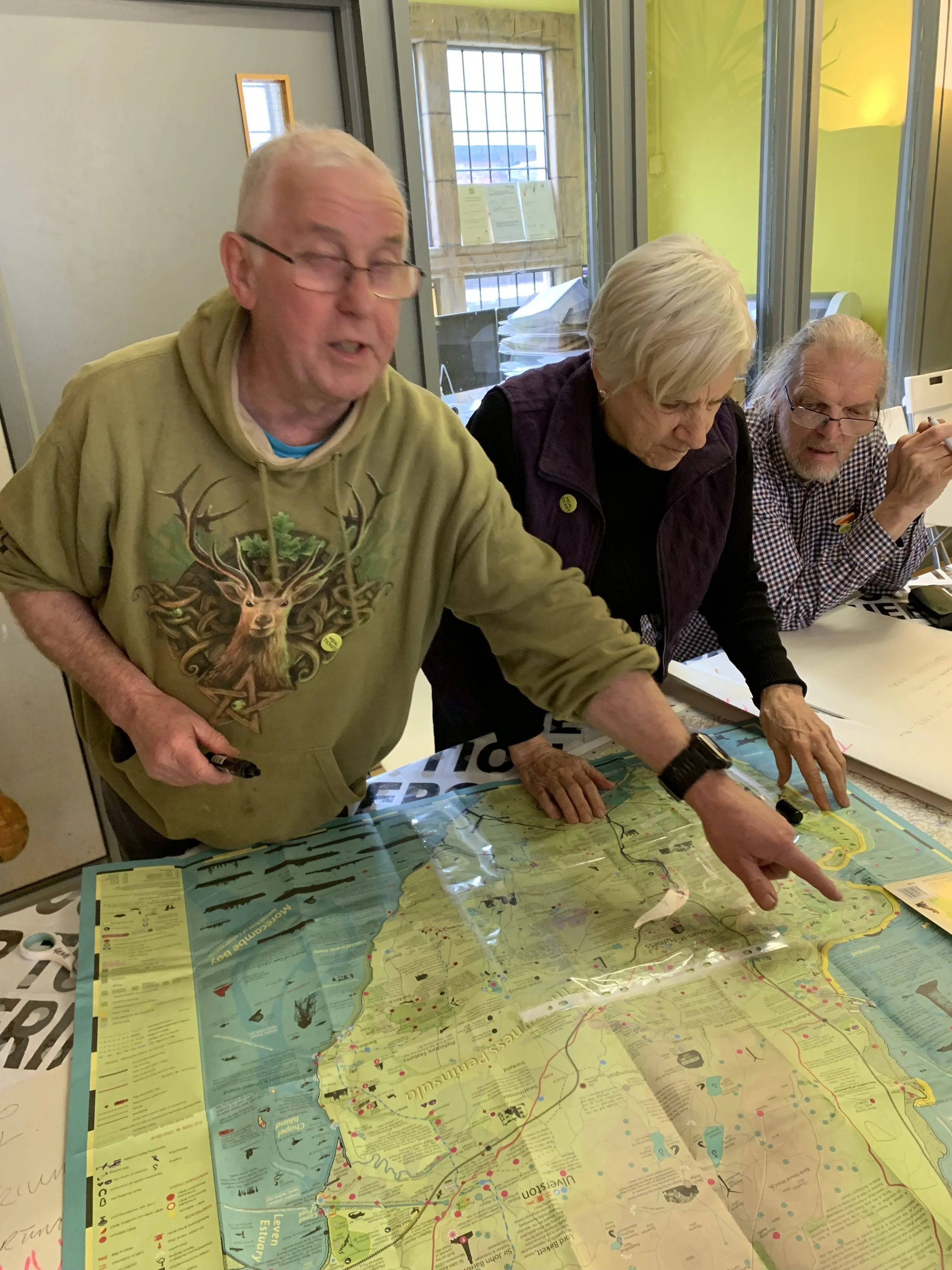 Extreme Views: Think Tank in Cumbria