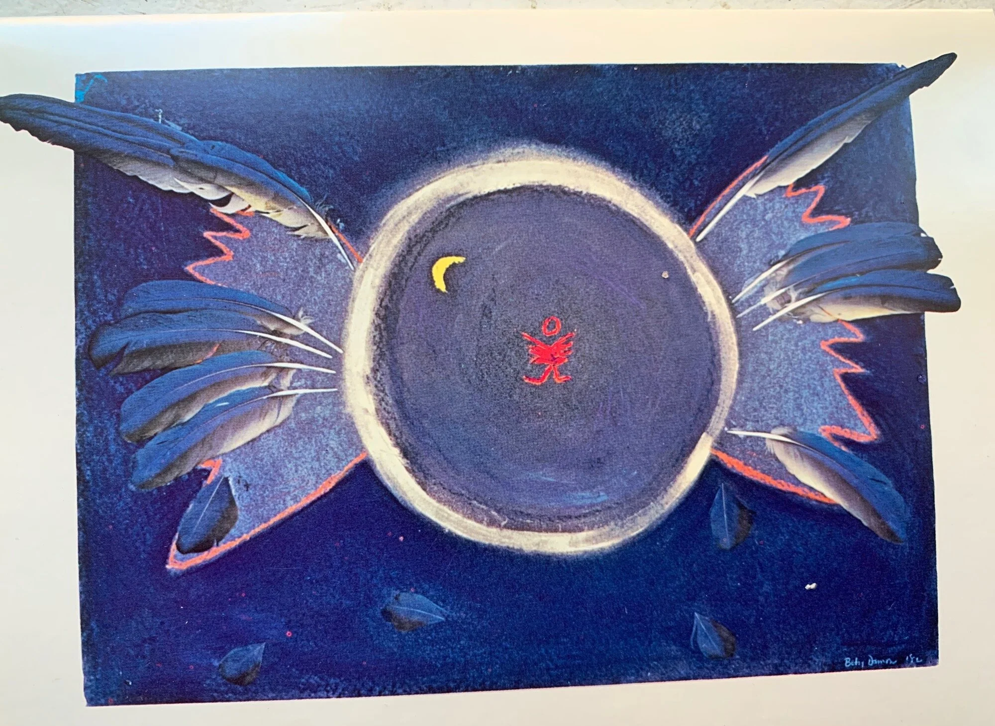 We are quivering on the brink.