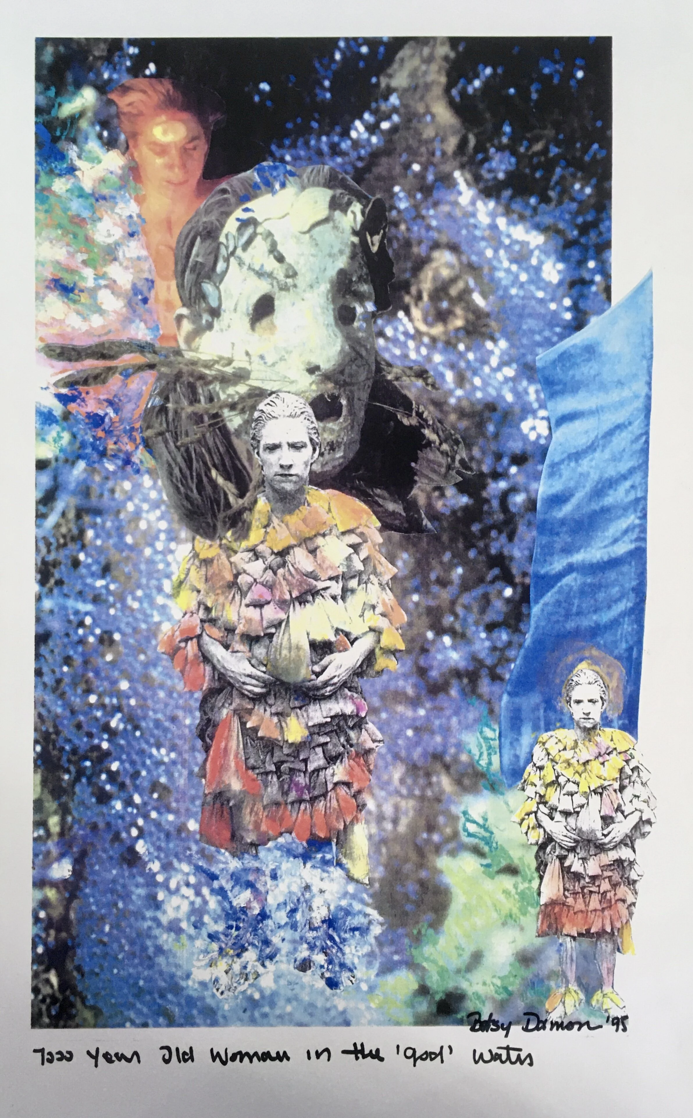 7000 Year Old Woman in the God Water