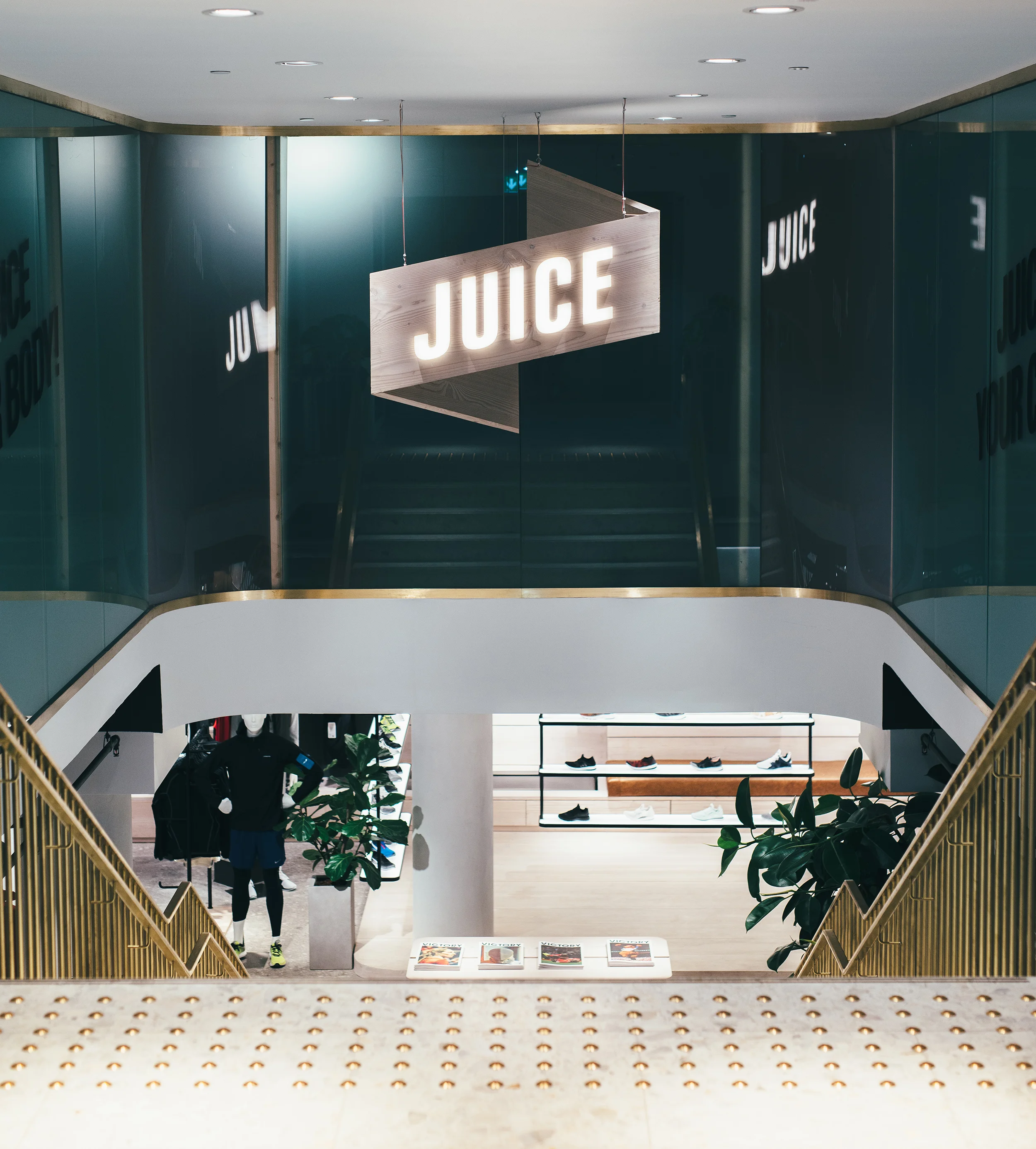 Juice Sport Fashion at Eger Oslo
