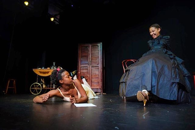 The kiki continues tomorrow 🤗 9:15 PM 📷: @michaelelliottphoto 
#FancyMaids #RaveTheaterFestival #linkinbio