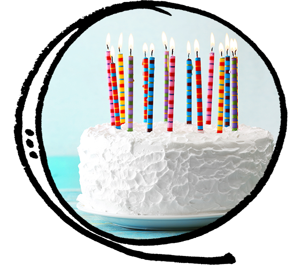 Birthday Party, custom Birthday Party, Art Party hosted by the Canadian Contemporary School of Art (CCSA)