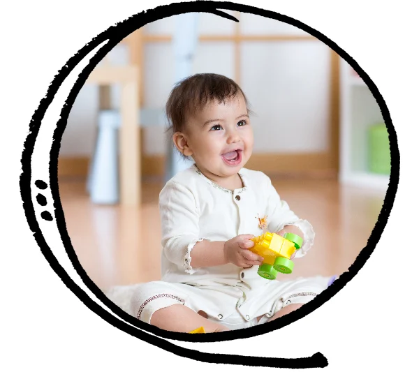 Drama classes with art activity for toddlers and preschoolers from 2 years old to 4 years old in East York, Toronto
