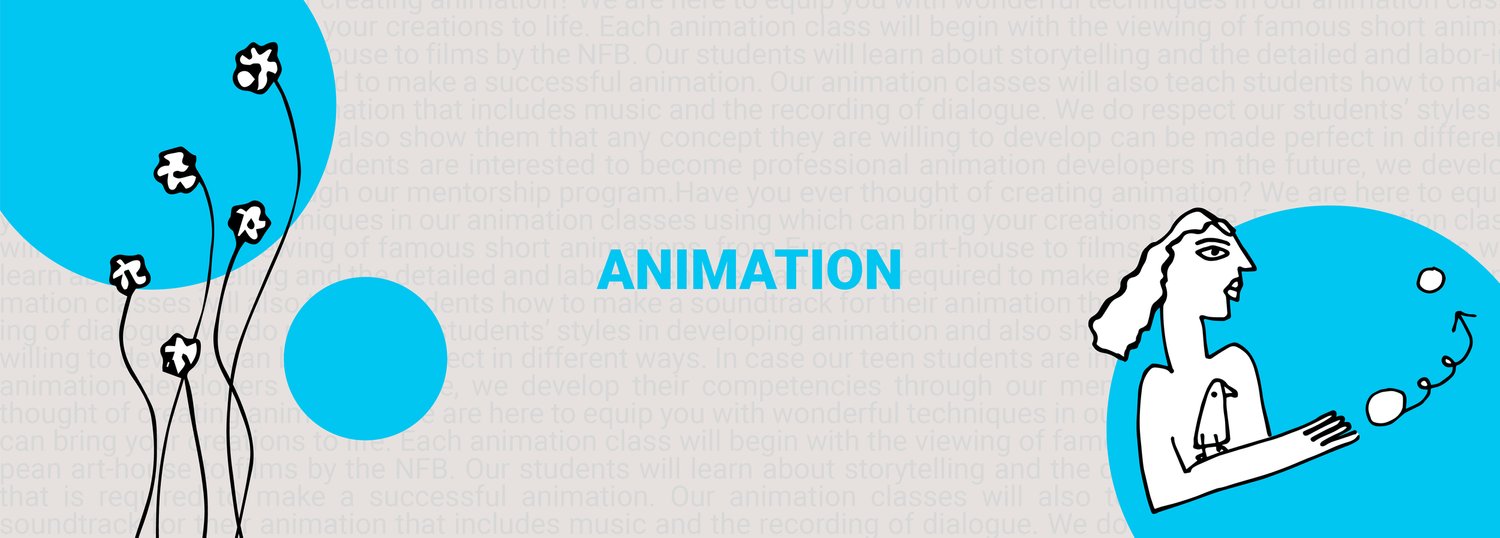 Animation Classes for Kids and Teens in Toronto — Canadian Contemporary  School of Art